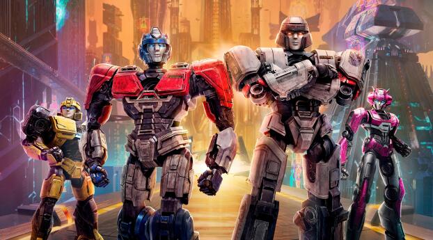2024 Transformers Movie Poster Wallpaper 800x6000 Resolution