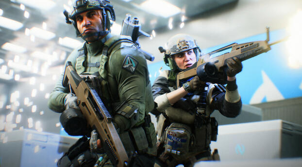 2042 Battlefield 4k Gaming 2022 Wallpaper