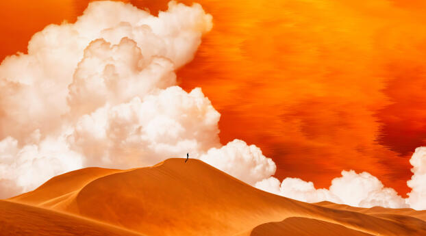 4K A Dune Adventure Wallpaper