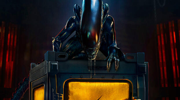 4k Alien Earth 2025 FX Wallpaper 2560x1080 Resolution