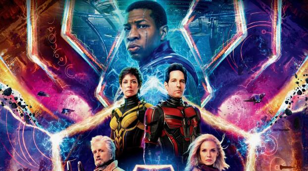 4K Ant-Man and The Wasp 2 Movie Wallpaper 480x960 Resolution