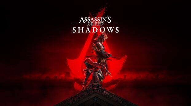 4K Assassin's Creed Shadow Realm Wallpaper 828x1792 Resolution
