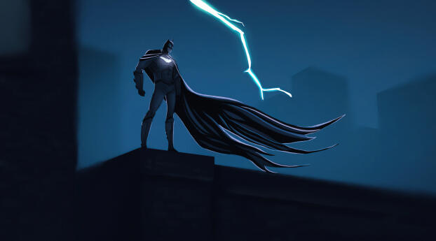 4K Batman Superhero Digital Art 22 Wallpaper