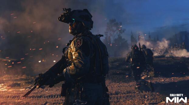 4K Call Of Duty Modern Warfare II New Wallpaper 1080x2220 Resolution