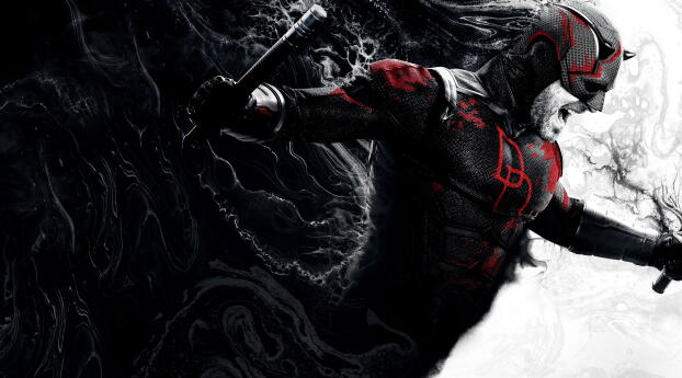 4k Daredevil Desktop Background Wallpaper