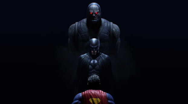 4K Darkseid Batman Vs Superman Wallpaper 1920x1080 Resolution