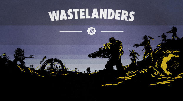 4k Fallout 76 Wastelanders Wallpaper 2048x1152 Resolution