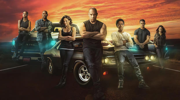 4K Fast And Furious 9 Wallpaper 240x400 Resolution