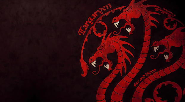 4K Game Of Thrones House Targaryen Wallpaper