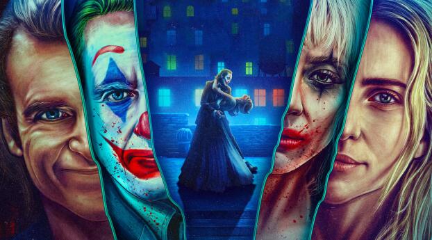 4K Joker 2 Cool Poster Wallpaper 480x800 Resolution