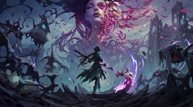 4K Koshmar The Last Reverie Wallpaper