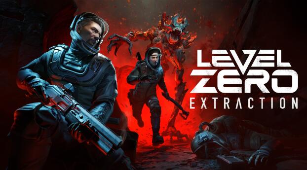 4K Level Zero Extraction Gaming Wallpaper 1080x2312 Resolution