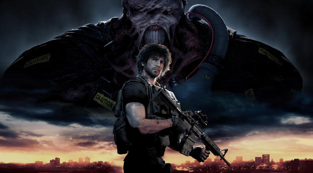 4k Resident Evil 3 Remake Wallpaper