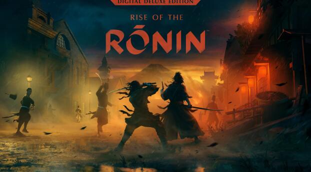4k Rise of the Ronin Sony Wallpaper