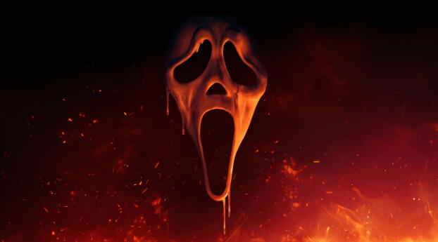 4k Scream 7 Movie 2026 Wallpaper