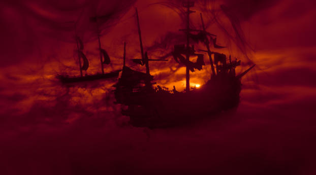 4K Sea Of Thieves Order Of Souls Wallpaper 4800x2700 Resolution