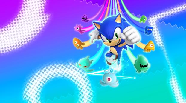 4K Sonic Colors Ultimate New Wallpaper 1440x1440 Resolution