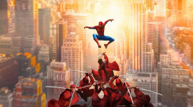 4K Spider-Man Brand New Day Wallpaper