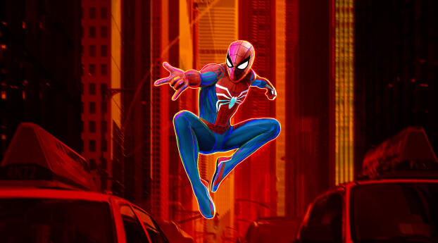 4K Spider-Man PS4 Gaming Art Wallpaper 5120x2880 Resolution
