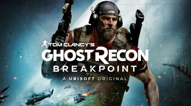 4k Tom Clancy's Ghost Recon Breakpoint Gaming Poster Wallpaper 1400x900 Resolution