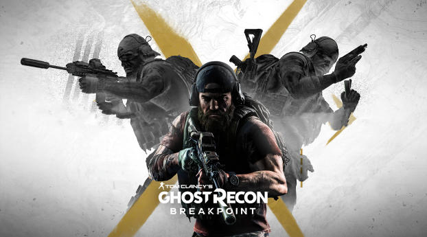 4K Tom Clancys Ghost Recon Breakpoint Wallpaper 3840x240 Resolution