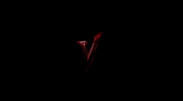 4K Venom Let There Be Carnage Logo Wallpaper 864x480 Resolution