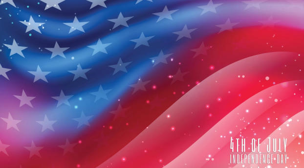 4th Of July Wallpaper 1350x689 Resolution