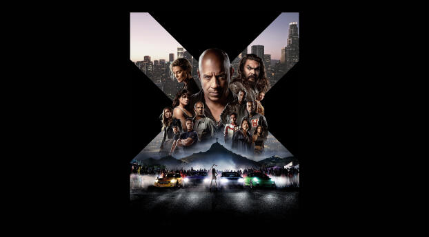 8k Poster of Fast X Movie Wallpaper 2088x2250 Resolution
