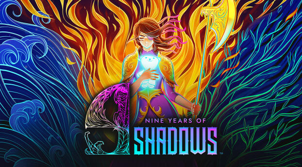 9 Years of Shadows HD Wallpaper 1080x2246 Resolution