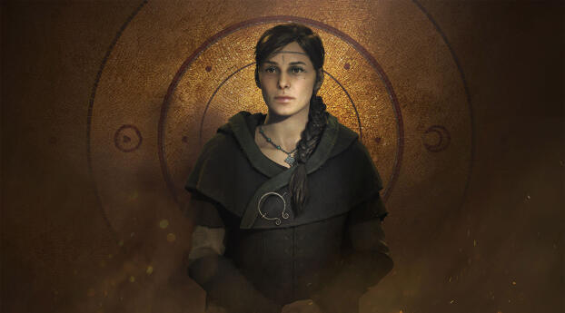 A Plague Tale Requiem HD Female Character Wallpaper 1440x2960 Resolution