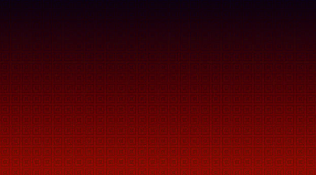 A Red Pattern Wallpaper