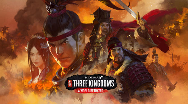 A World Betrayed Total War 3 Kingdoms Wallpaper 1152x864 Resolution