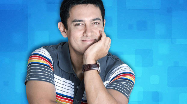 Aamir Khan Smile Look Photos Wallpaper 1440x900 Resolution