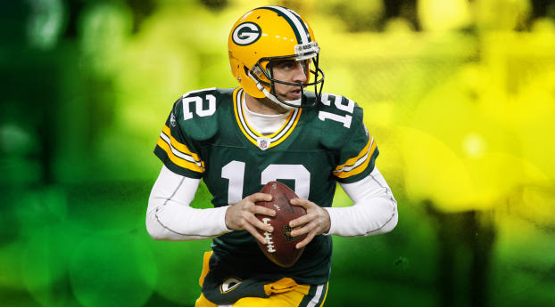 aaron rodgers, green bay packers, green bay Wallpaper 1600x900 Resolution
