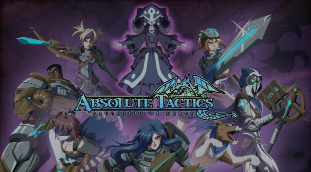 Absolute Tactics Daughters of Mercy 2022 Wallpaper 1440x3160 Resolution