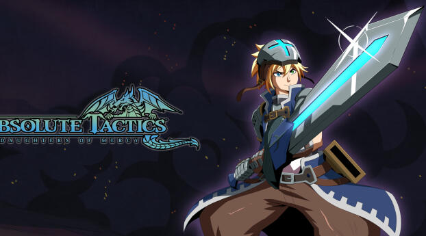 Absolute Tactics Daughters of Mercy HD Wallpaper 1280x2120 Resolution
