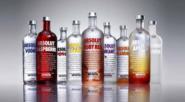 absolute, vodka, collection Wallpaper 828x1792 Resolution