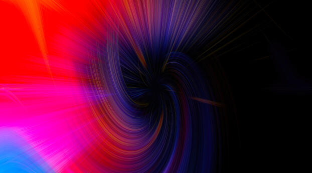 Abstract Colors 4k Cool Wallpaper 1536x215 Resolution
