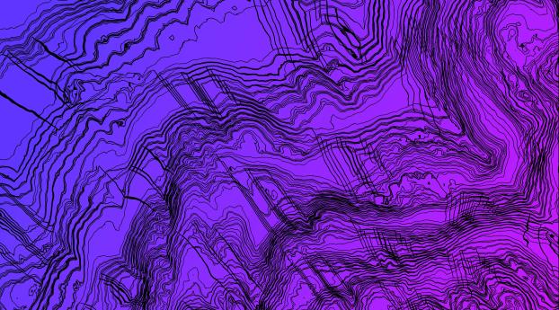 Abstract Free Lines Wallpaper 320x480 Resolution
