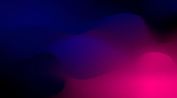 Abstract Gradient HD Shapes Wallpaper 1152x864 Resolution