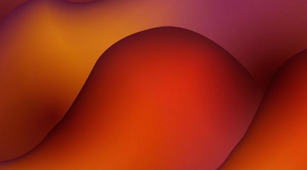 Abstract Gradient Waves Wallpaper 720x1480 Resolution