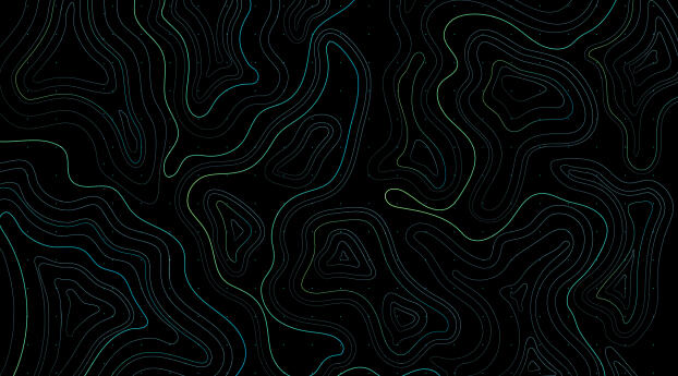 Abstract Lines HD Cool Wallpaper 519x338 Resolution