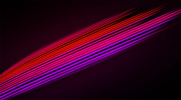 Abstract Neon Silk Wallpaper 1440x3200 Resolution