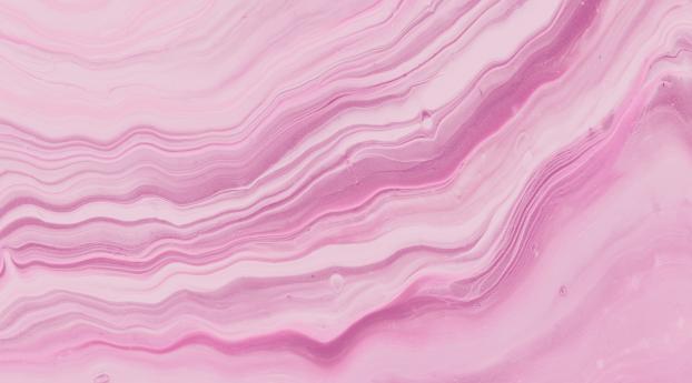 Abstract Paint Pink Layers Wallpaper 1440x1440 Resolution