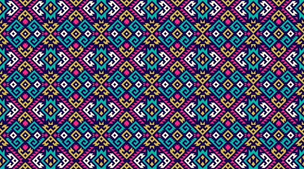 Abstract Pattern 4k Colorful 2022 Wallpaper 720x720 Resolution