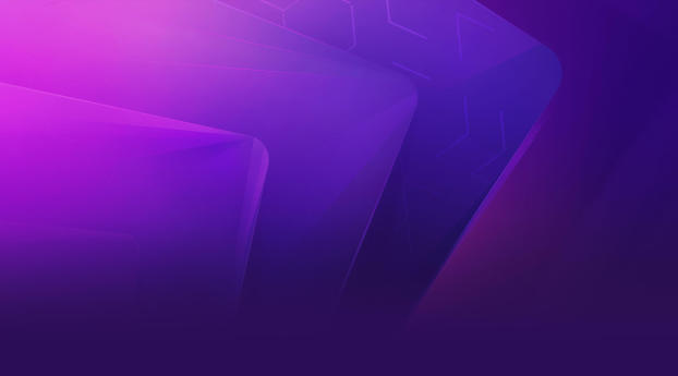 Abstract Purple Shape Wallpaper 1080x2460 Resolution