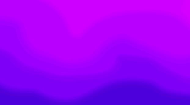 Abstract Purple Waves Wallpaper 1080x1920 Resolution