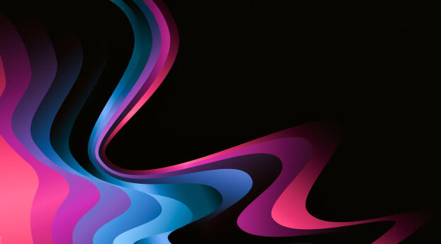 Abstract Shapes 8k Multicolor Wallpaper 1242x2688 Resolution