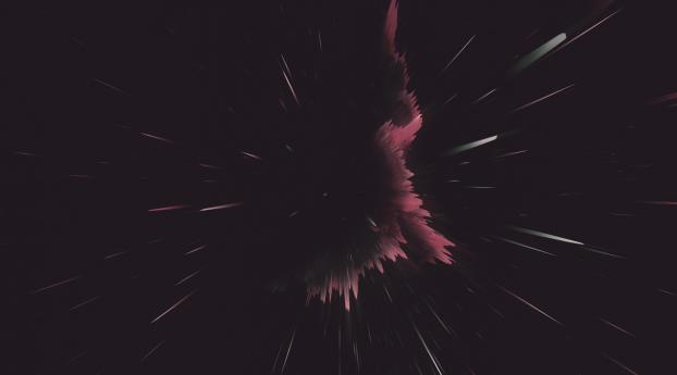 Abstract Space Wallpaper 1125x2436 Resolution