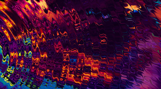 Abstract Swirly Wall Wallpaper 320x568 Resolution